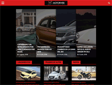 Tablet Screenshot of motorwebargentina.com
